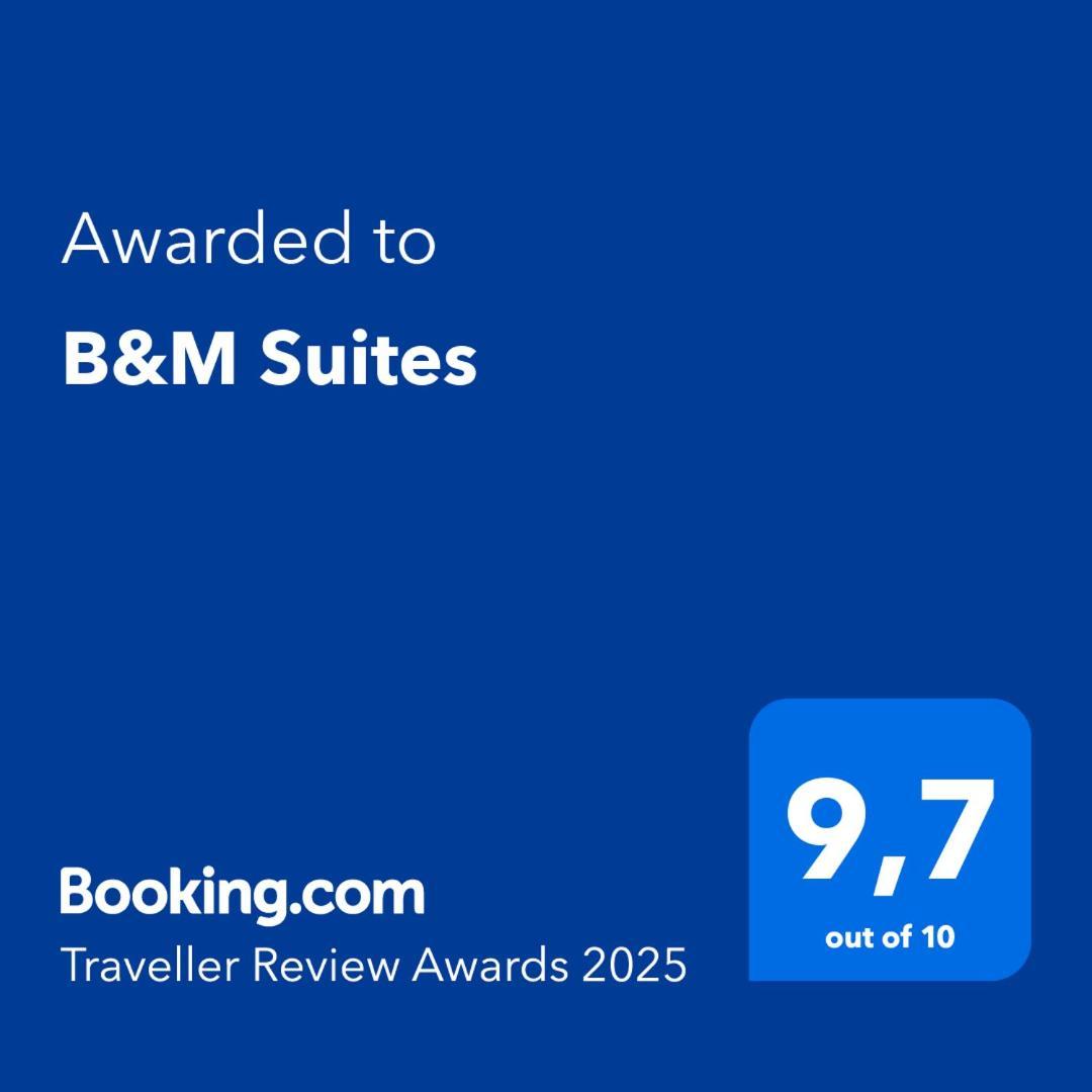 B&M Suites 塞萨洛尼基 外观 照片